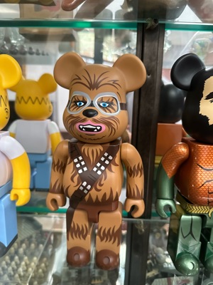 MEDICOM TOY - BE@RBRICK CHEWBACCA（TM） (Han Solo Ver.) 100％