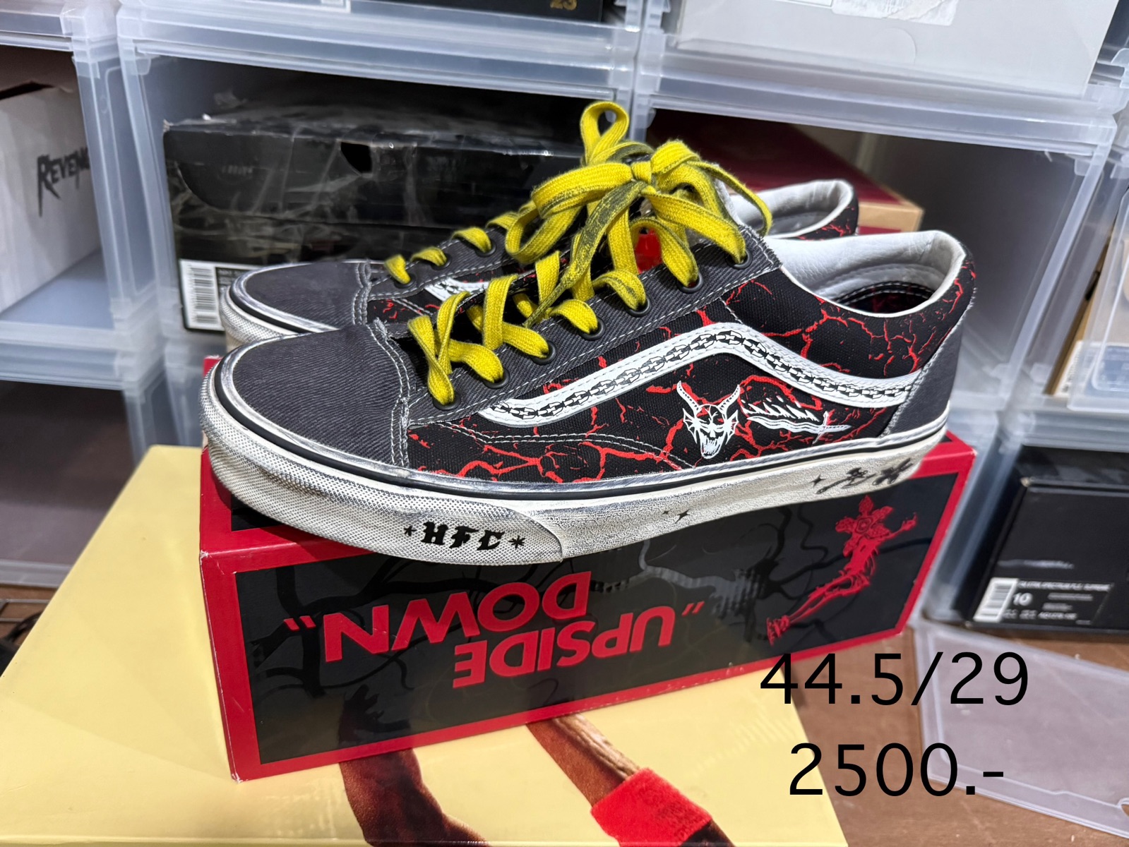 Buy & Sell Vans Style 36 Stranger Things | 100% Authentic
