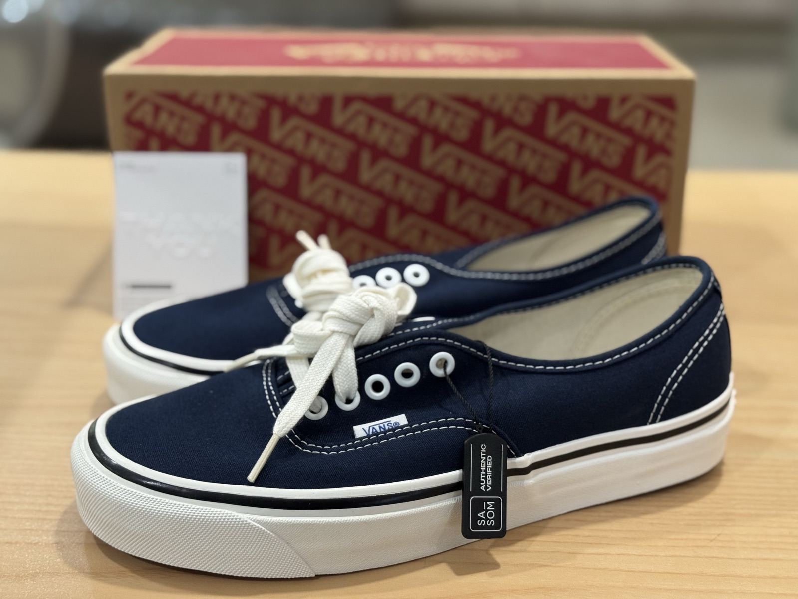 Vans Authentic 44 DX 'Anaheim Factory - Dress Blues' | SASOM