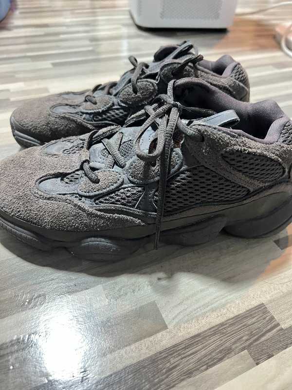yeezy supply 500 utility black