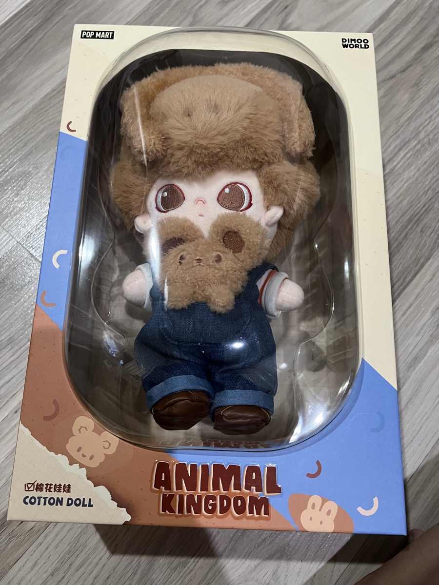 Pop Mart DIMOO Animal Kingdom (Series 20cm Cotton Doll)