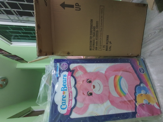 BE@RBRICK Cheer Bear(TM) Costume Ver. 1000% | ของแท้