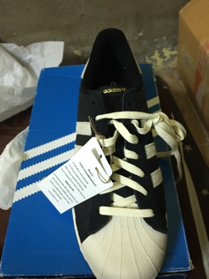 adidas Superstar 82 Core Black Cream White | SASOM