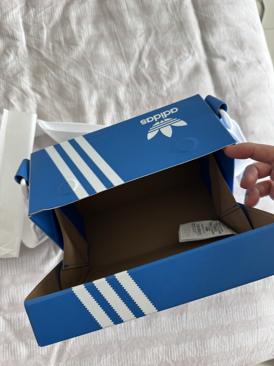 Buy adidas Kseniaschnaider Shoebox Bag Blue Bird | SASOM