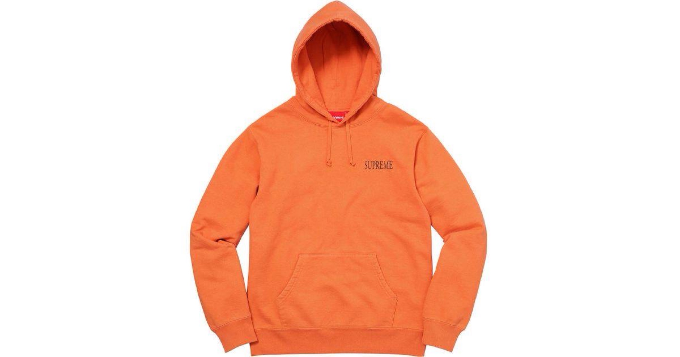 Supreme Decline Hooded Sweatshirt M オレンジ トップス Supreme Decline Hooded Sweatshirt M オレンジ