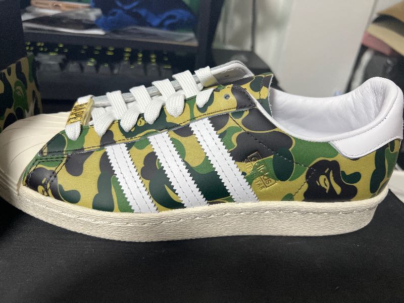 adidas gazelle silver green womens Bape x Adidas SuperStars 80's  Senseless