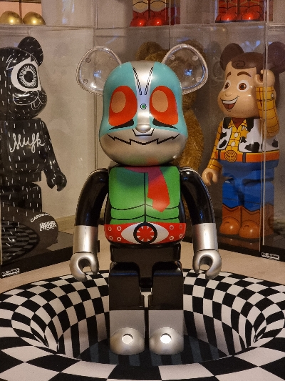 BE@RBRICK Kamen Rider New 1 1000% | ของแท้ ราคาดีที่สุด