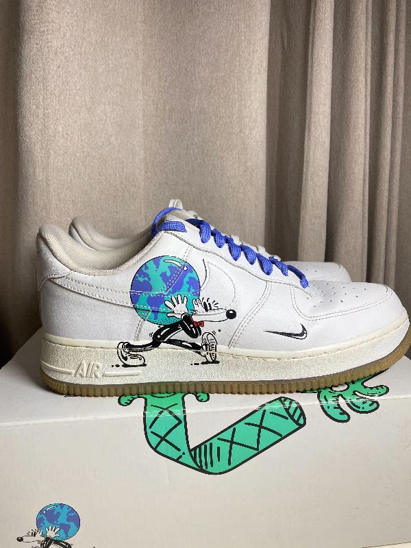 Air force one sales earth day collection