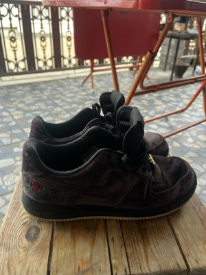 nike air force 1 07 qs velvet rose