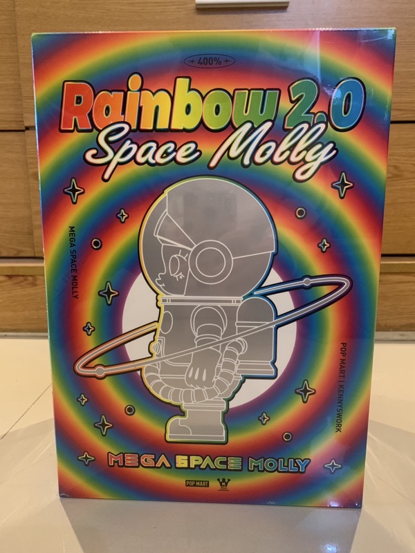 Buy & Sell Pop Mart Mega Space Molly 400% Pride 2.0 | SASOM