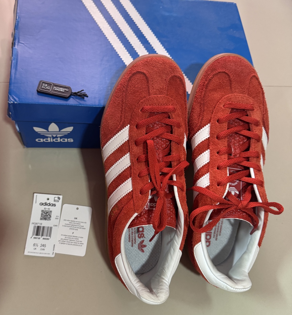 Buy & Sell adidas Gazelle Indoor Bold Orange (W) | SASOM