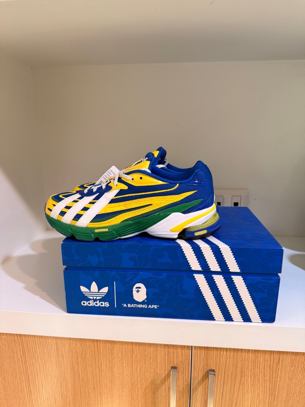 adidas x Bape Originals Orketro Green Powder Blue