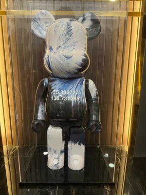 BE@RBRICK - BE@RBRICK Grant 「OVERVIEW」 FUJI 1000% BE@RBRICK Benjamin Grant「OVERVIEW」FUJI 1000% – TOYQUBE.COM