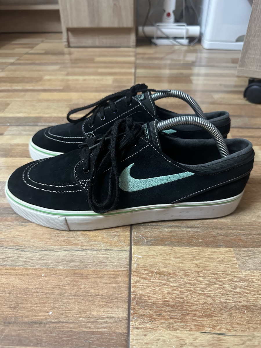 nike sb stefan janoski tiffany black mint