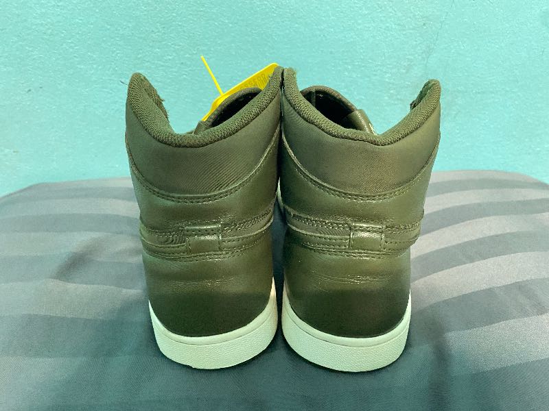air jordan 1 retro high og olive canvas
