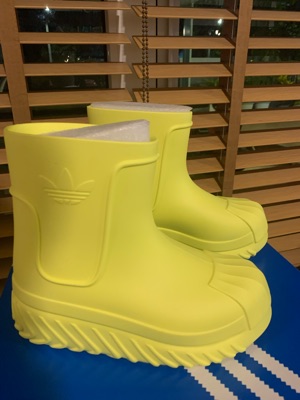 W) Adidas Adifom Superstar Boot Pulse Yellow | SASOM