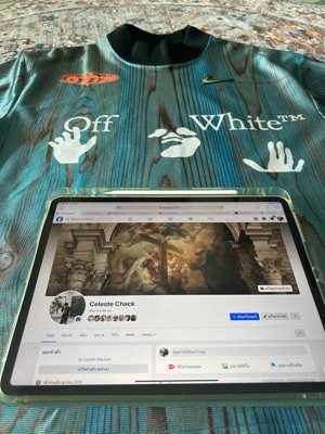 Buy Nike x Off-White Jersey Imperial Blue | SASOM