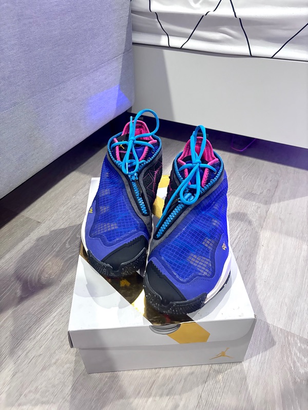 Jordan Jordan Why Not Zer0.6 EP 'Bright Concord'