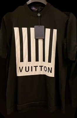 Louis Vuitton 19AW Barcode & Earth Knit Barcode Earth Ragl