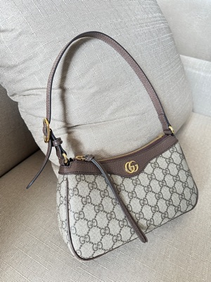 Shop GUCCI 2024 SS Ophidia small handbag (735145 KAAAD 8358) by Garnet_