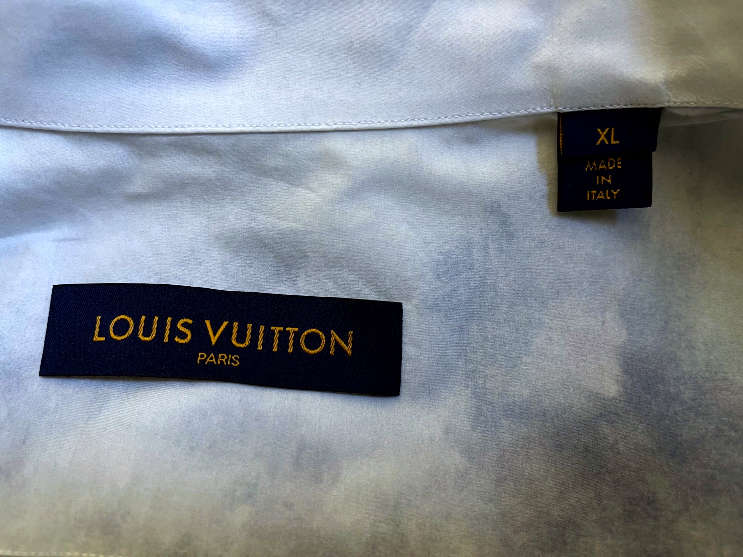 Shop Louis Vuitton Monogram Cloud Masculine Shirt (1A9X3W, 1A9X3V, 1A9X3U,  1A9X3T, 1A9X3S, 1A9X3R, 1A9X3Q) by lifeisfun