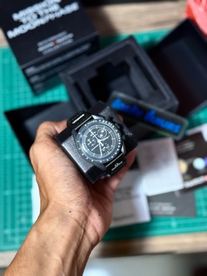 Swatch x Omega Bioceramic Moonswatch Mission To Moonphase Swatch x Omega Bioceramic Moonswatch Mission To Moonphase