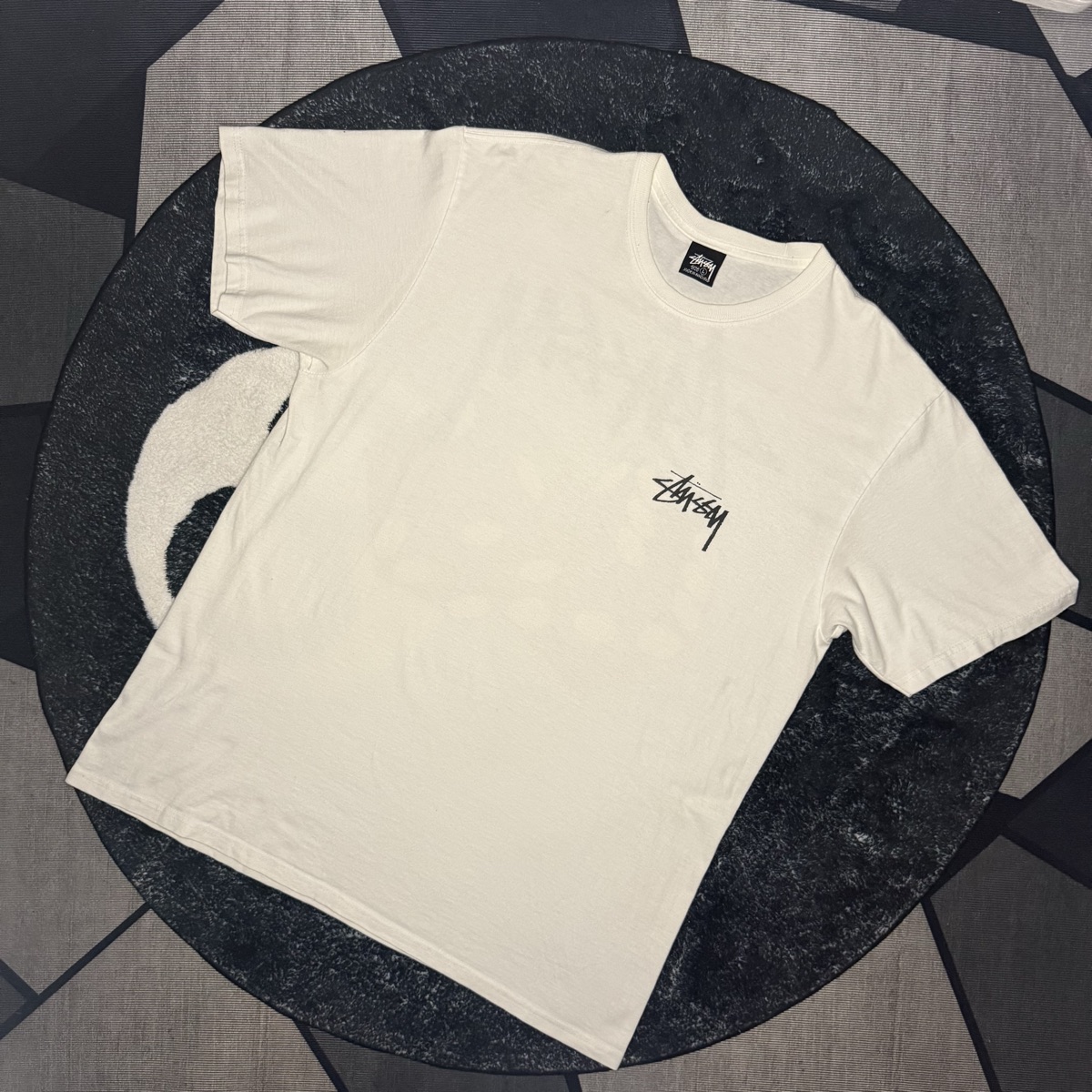 【STUSSY★】Diced Out T-Shirt White UNISEX Buy Stussy Diced Out Tee 'White' - 1904971 WHIT | GOAT