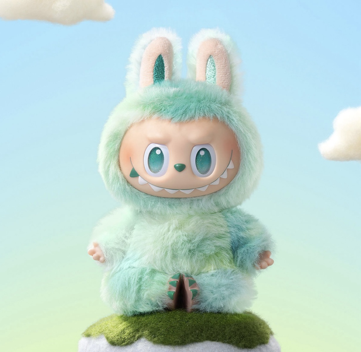 เช็คการ์ด) Pop Mart Serenity The Monsters Big Into Energy