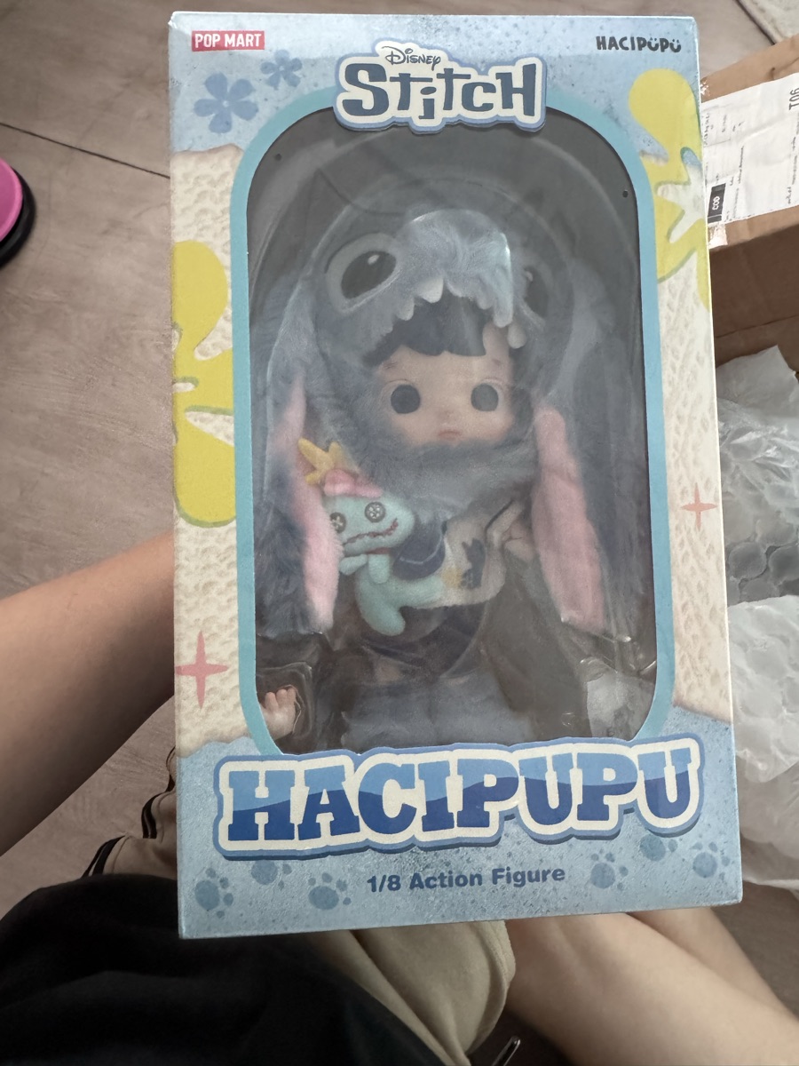 Pop Mart Hacipupu Stitch 1/8 Action Figure | SASOM