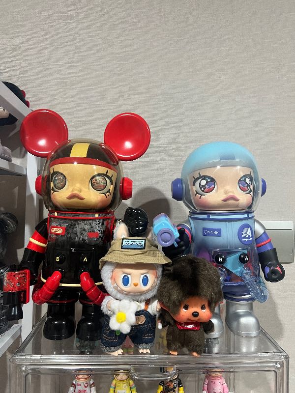 Pop Mart Mega Space Molly Disney 100th Anniversary 400%
