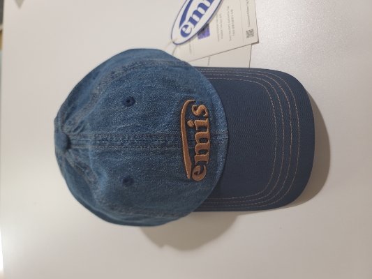 ช้อป Emis Washed Denim Ball Cap Blue Navyของแท้ที่ SASOM