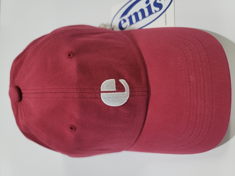 Emis Vintage Logo Cap Renewal Red Shop Authentic at SASOM