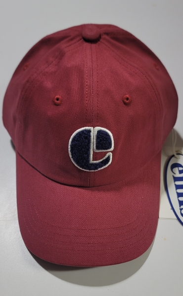 Buy Emis Boucle Vintage Logo Ball Cap Red | SASOM