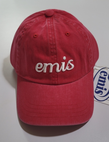 ◆EMIS◆ BOUCLE VINTAGE LOGO BALL CAPRED m1037_1348998 BOUCLE VINTAGE LOGO BALL CAP-BEIGE - EMIS
