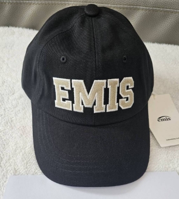 ★EMIS★ TWILL CAPITAL LOGO BALL CAPBLACK m1037_1348955 TWILL CAPITAL LOGO BALL CAP-NAVY - EMIS