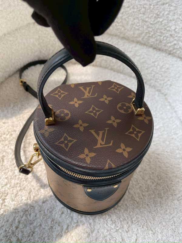 Louis Vuitton Cannes Bucket Bag Shop Authentic at SASOM