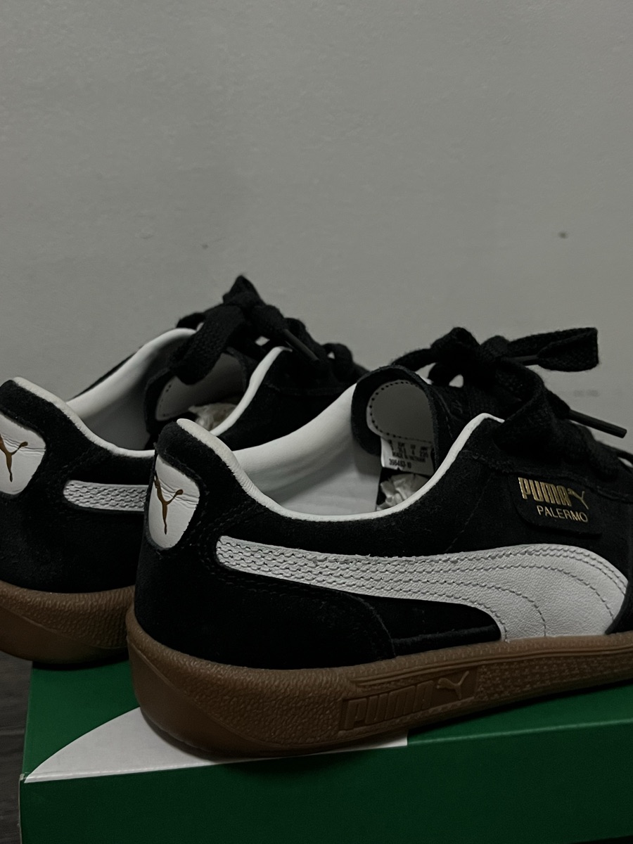 Buy & Sell Puma Palermo Black White Gum | 100% Authentic