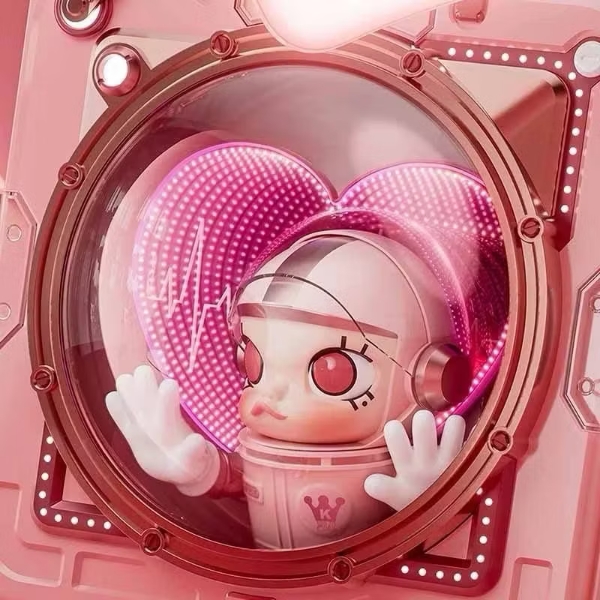 Pop Mart Mega Space Molly Smitten Love 