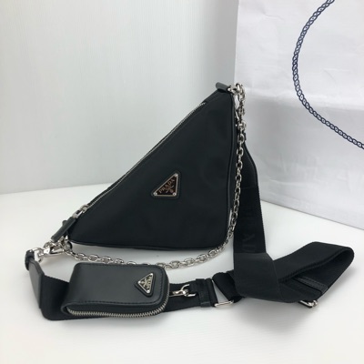 SASOM  Prada Nylon Crossbody Bag