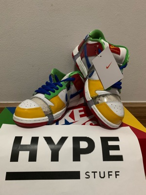 สนีกเกอร์ Nike x SB Dunk Low Sandy Bodecker SASOM