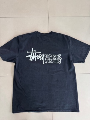★STUSSY★SUPERIOR QUALITY PIGMENT DYED T-SHIRT★ Superior Quality Pigment Dyed T-Shirt – Premier