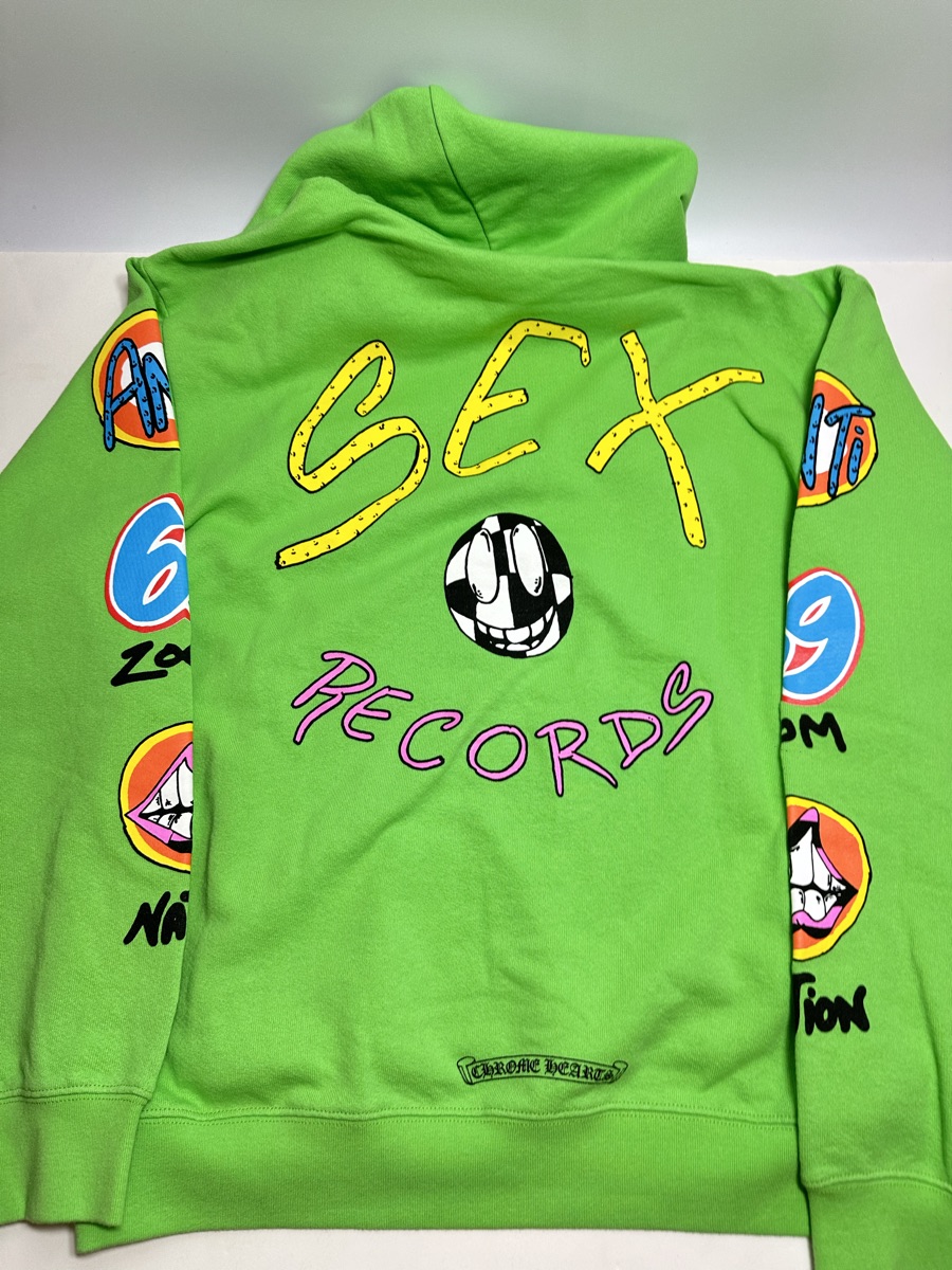 パーカー・フーディ Chrome Hearts Matty Boy Sex Records Hoodie Citrus CLOWN TOKYO -クラウントウキョウ- / 【