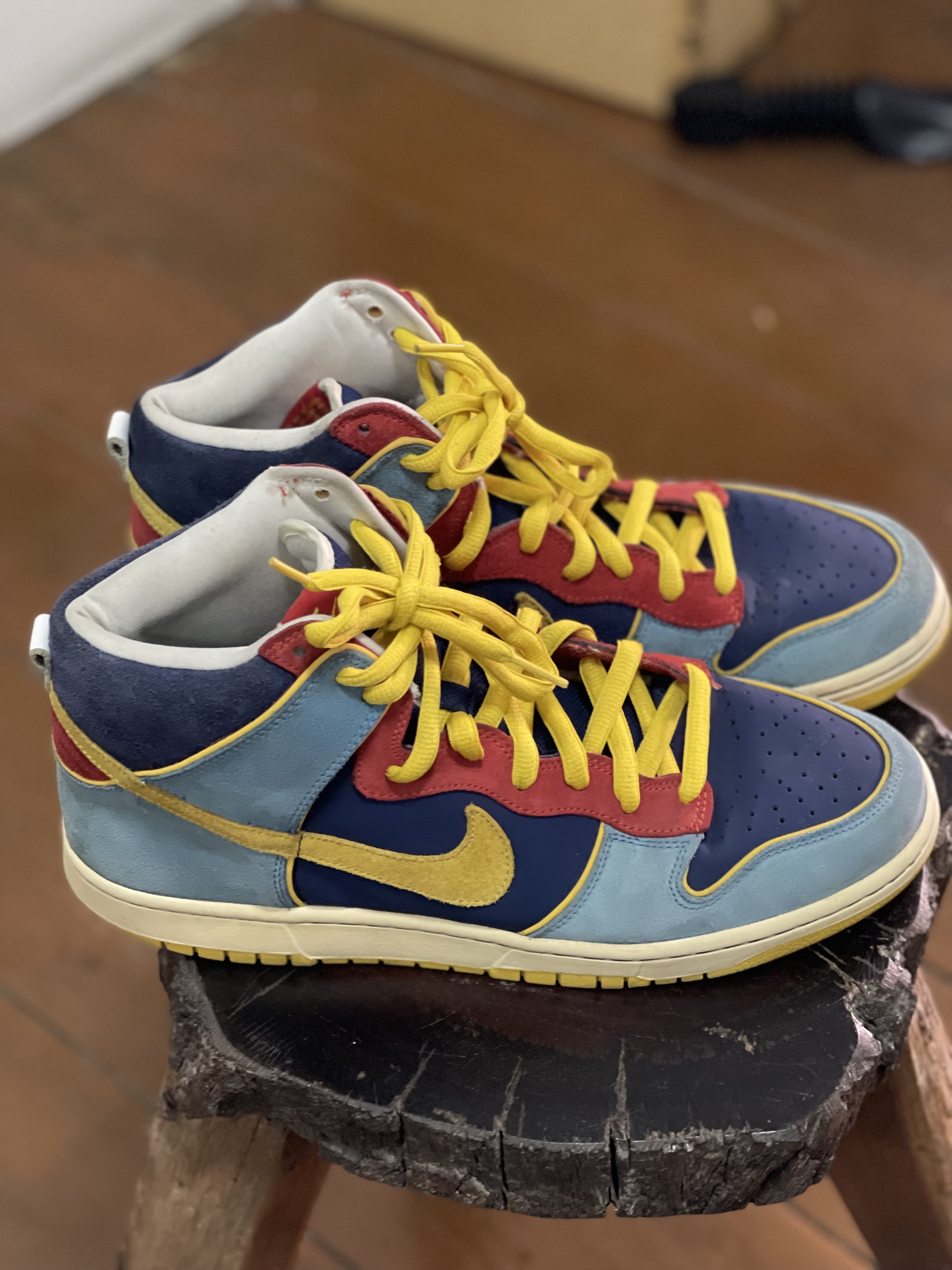 nike sb pacman