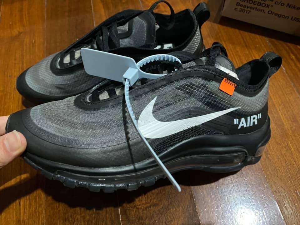 SASOM Nike Air Max 97 Off White Black