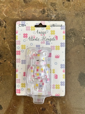 Be@rbrick Araya Alberta Hargate [Chompoo] 100% | ของแท้