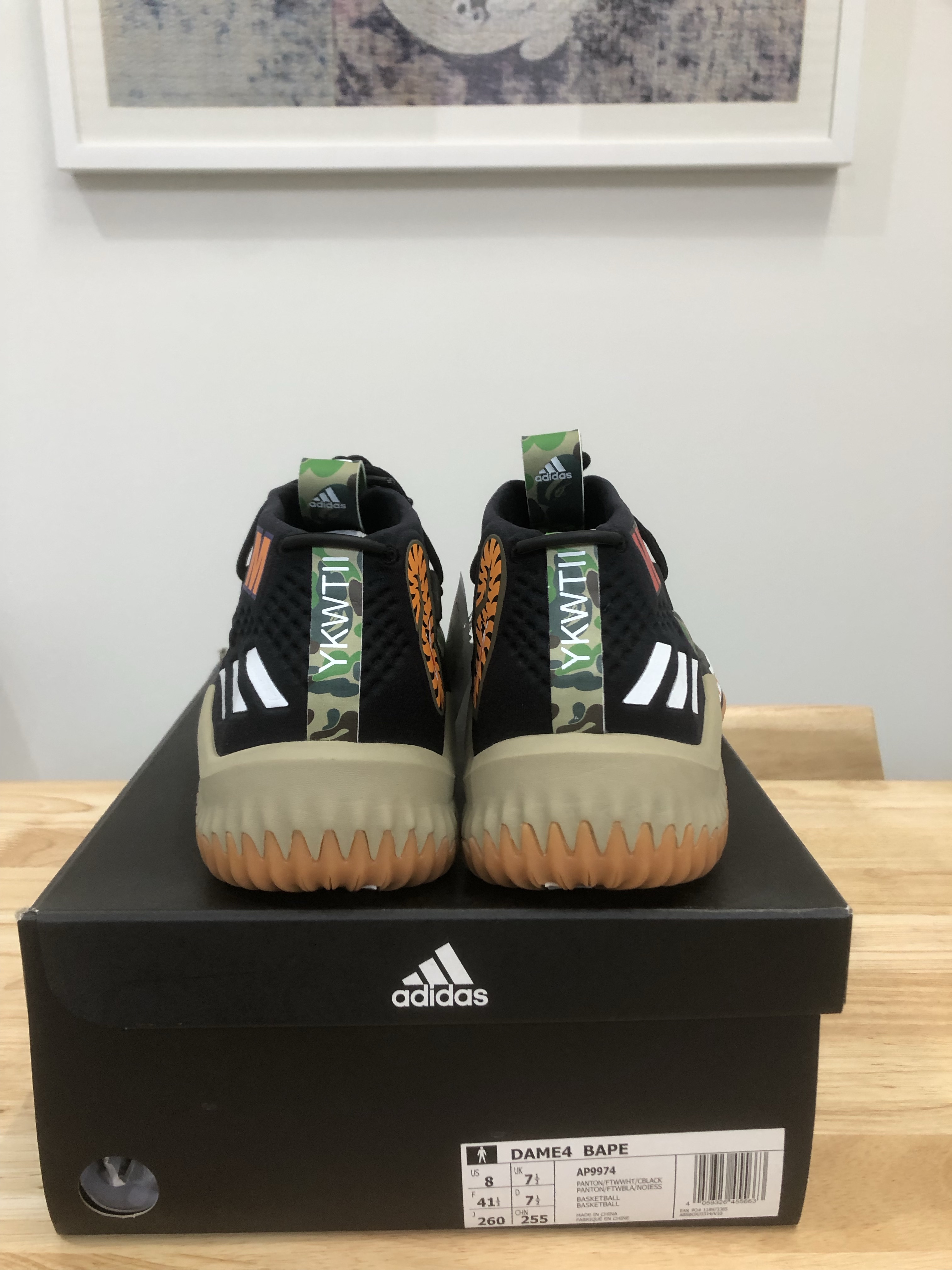 Adidas dame 4 outlet uk