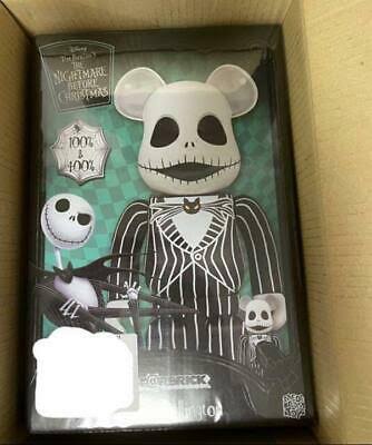 その他 BE@RBRICK - be@rbrick Jack Skellington 100% 400% Bearbrick x Disney The Nightmare Before Christmas Jack