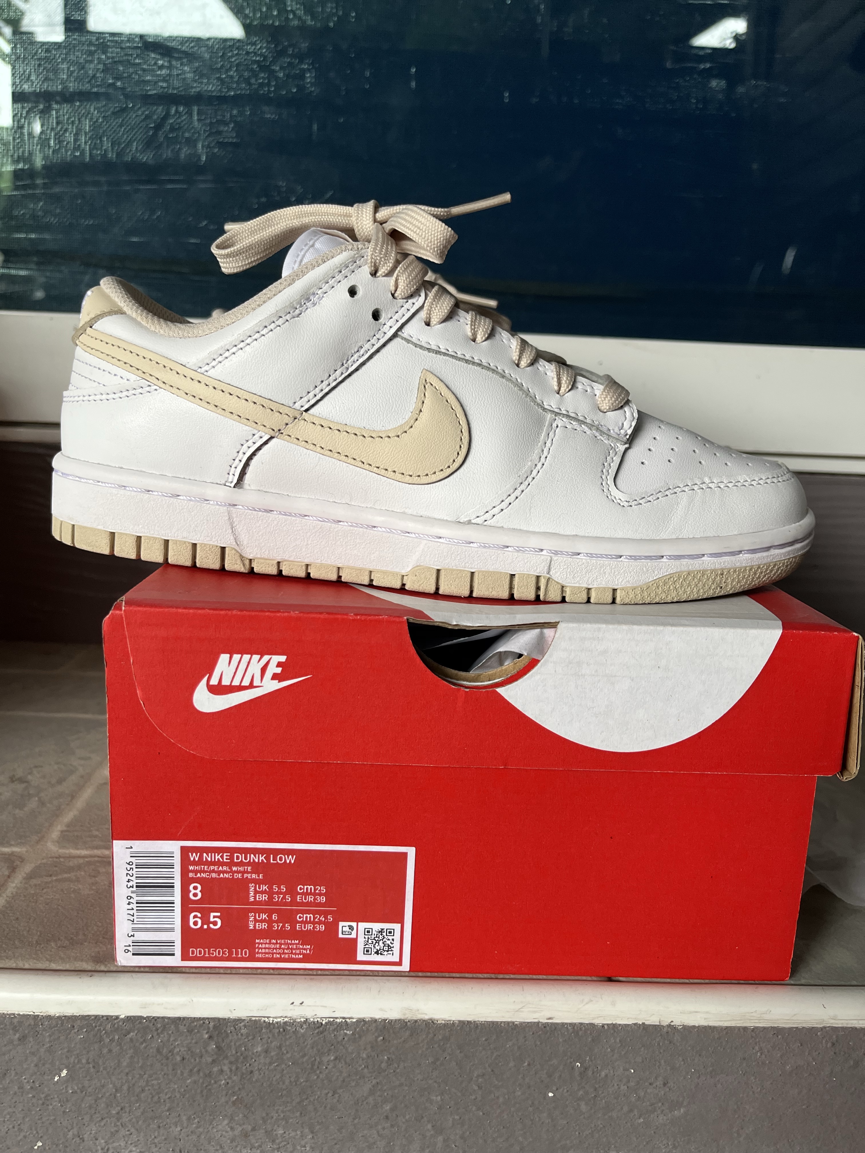 SASOM | Nike Dunk Low Pearl White (W)