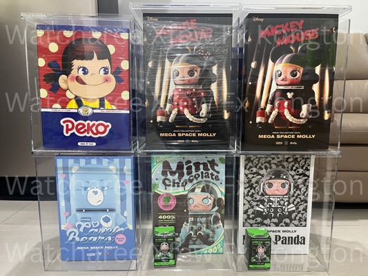 Pop Mart Mega Space Molly Mickey & Minnie 400% | SASOM