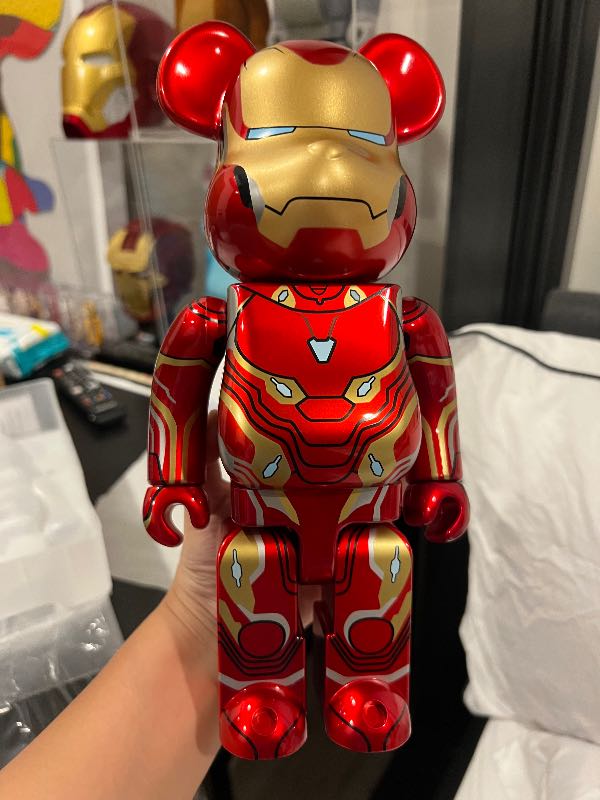 その他 BE@RBRICK - BE@RBRICK IRON MAN MARK 50 100&amp;400% BE@RBRICK SERIES 50